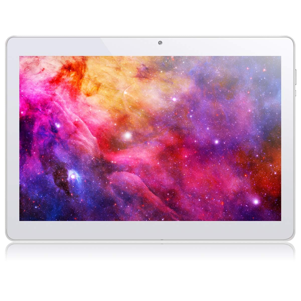 Padgene 10.1 Inch Android Tablet, M8 Android 8.1 Phablet Tablet Quad Core Pad with Dual Camera, 1GB Ram+16GB Disk, Wifi, Bluetooth, 1280x800 HD IPS screen