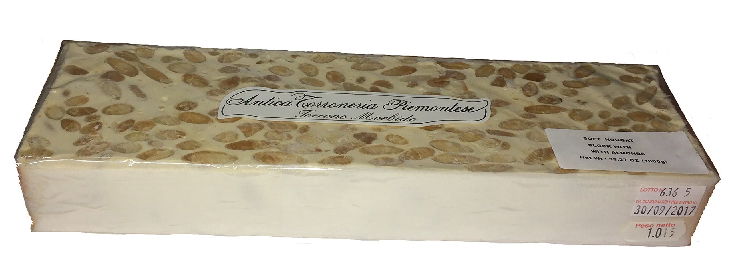 Soft Nougat Block with Almonds 35.27 oz