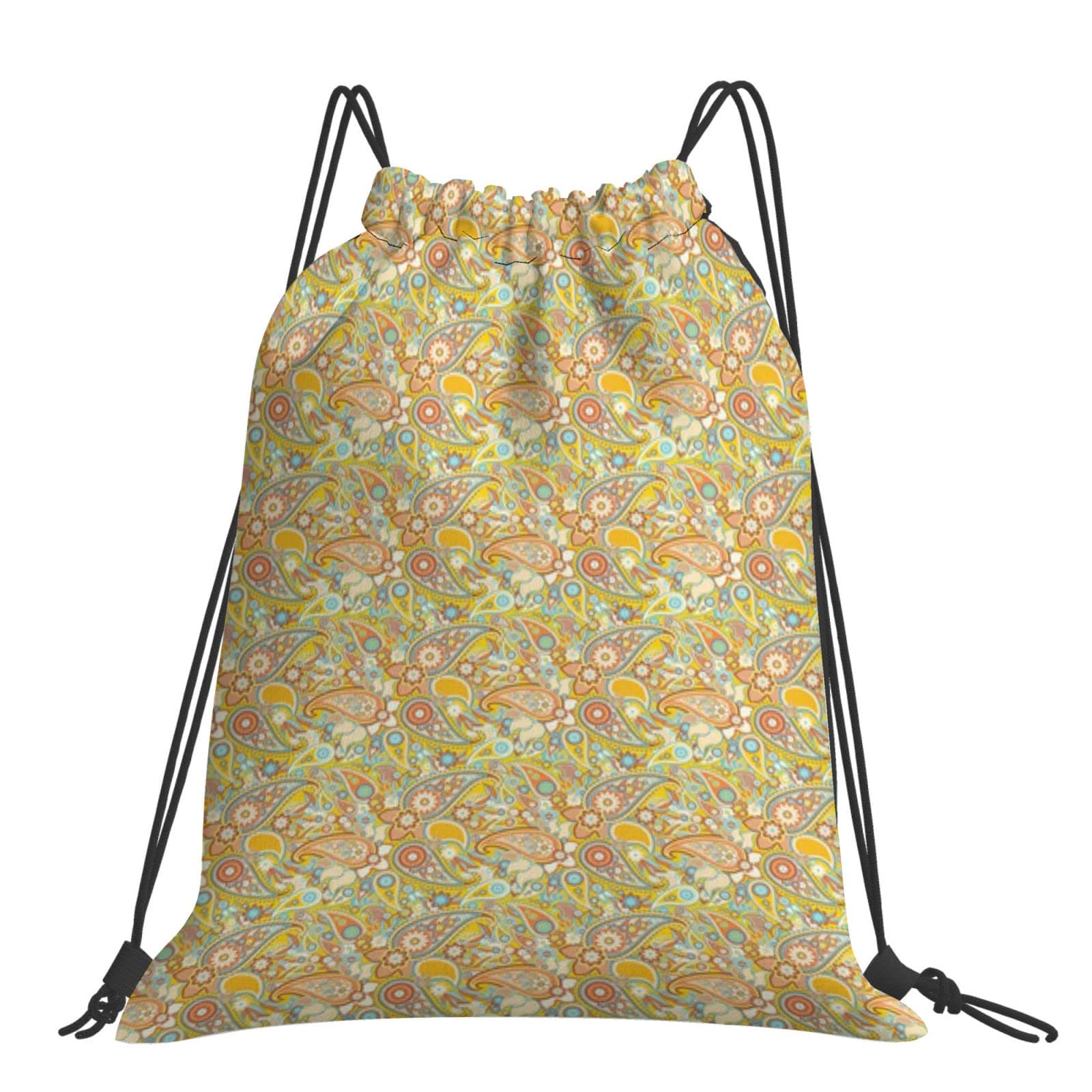 GULTMEE Drawstring Backpack,String Bag Sports Sackpack Gym Sack for Men Women