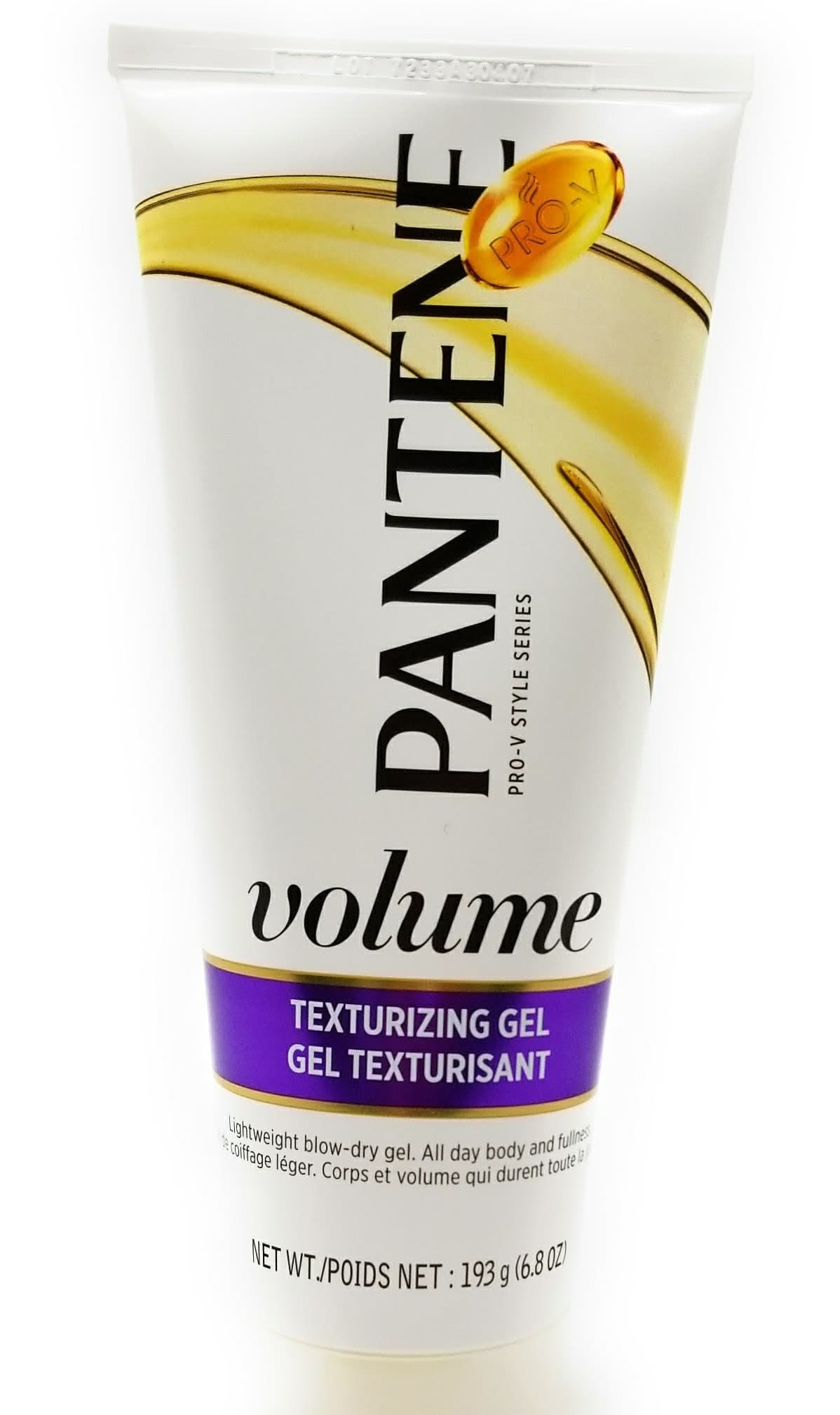 Pantene Pro-V Series, Volume Texturizing Gel 6.8 oz ( Pack of 3)