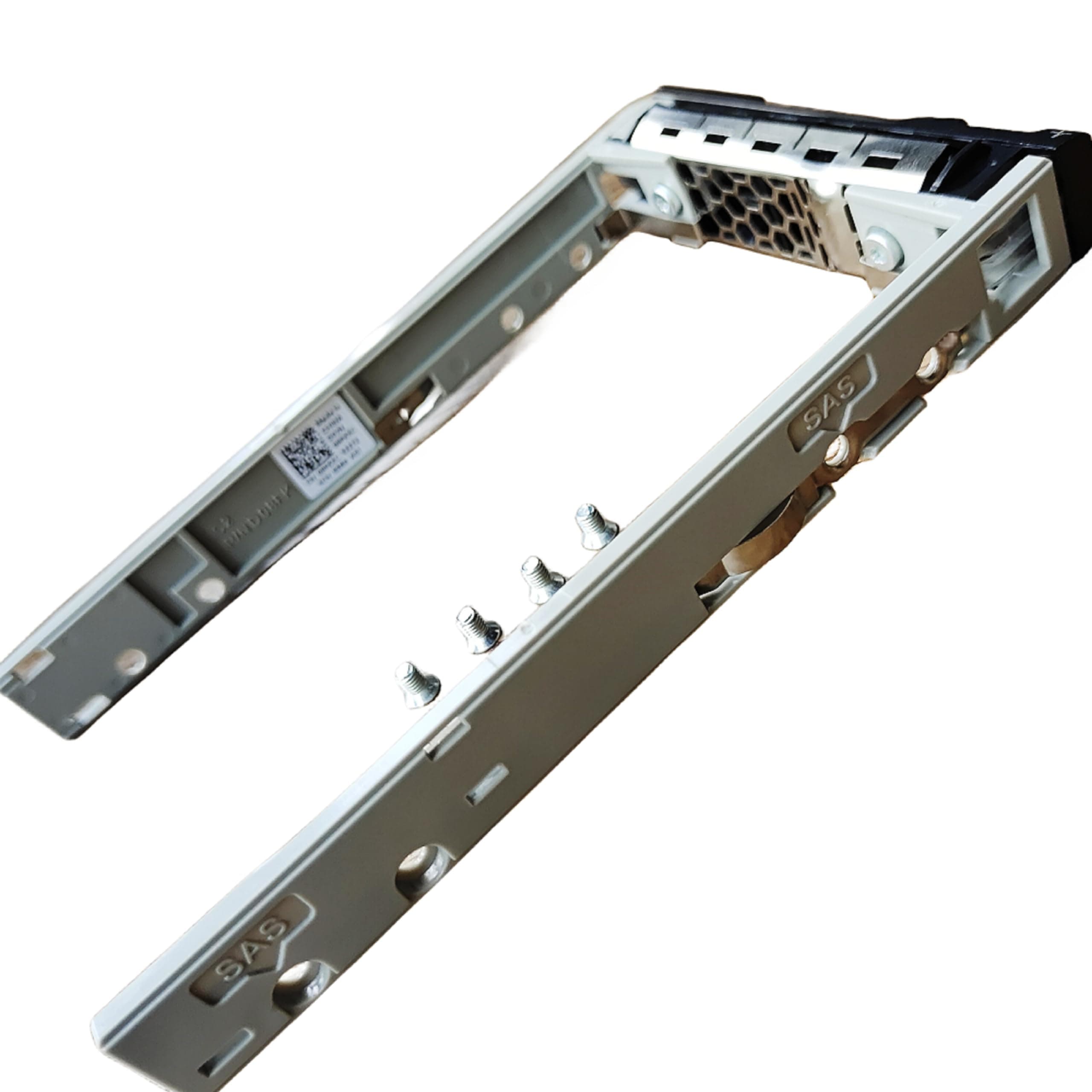 Premium Quality 2pcs Pack 2.5" SAS SATA Hard Drive Tray Caddy 8FKXC 08FKXC - Compatible for Dell PowerEdge R630 R730 R730XD T630 R430 T430 PowerVault MD1420 MD3420