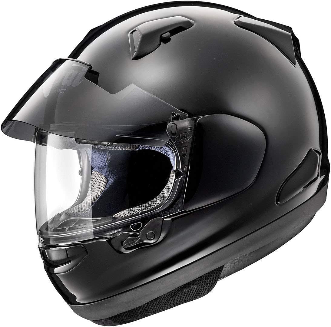 ARAI Qv-Pro Diamond Helmet, Black, Size M