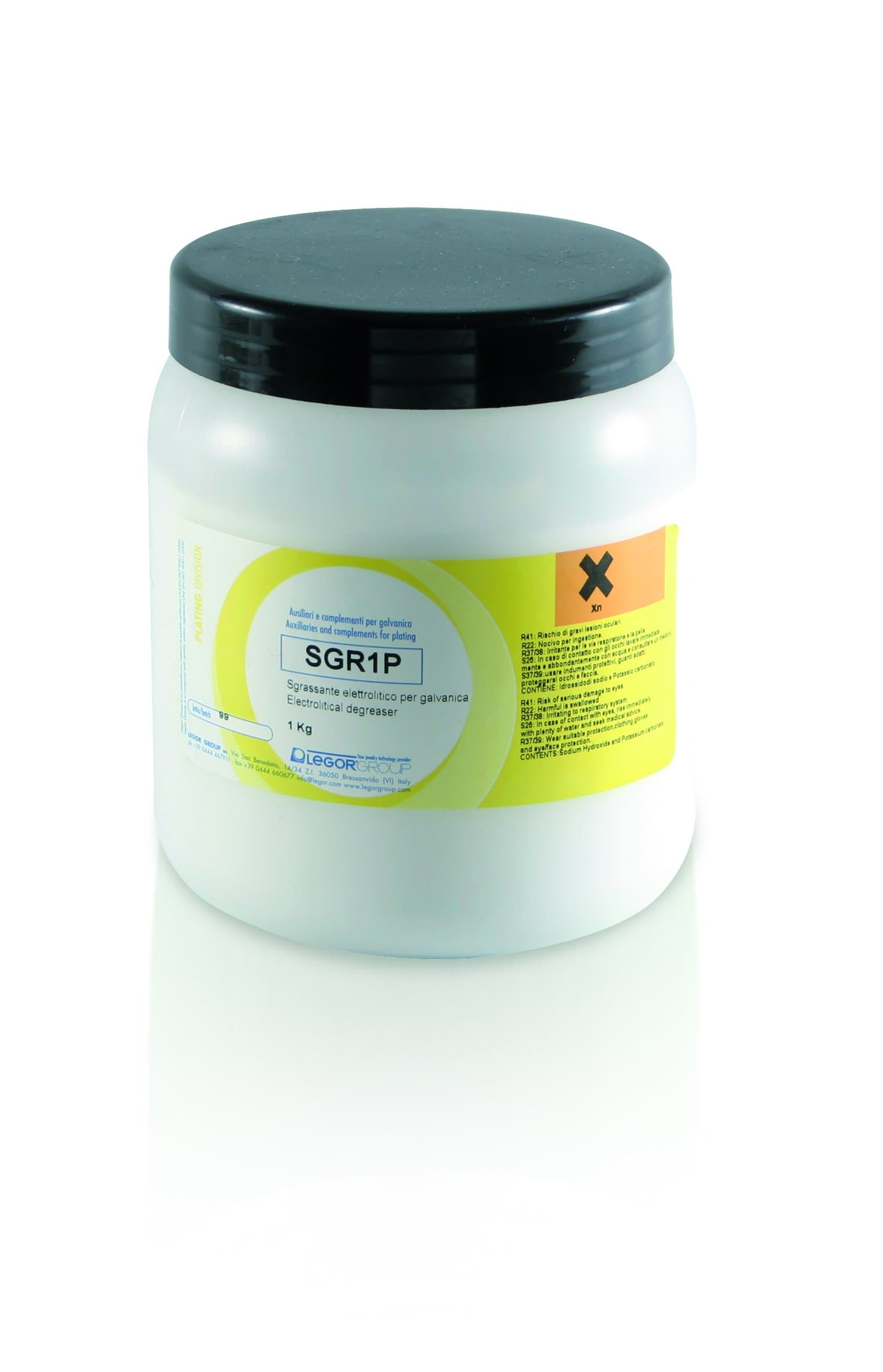 Electrolytic Degreaser for The Plating Process by Legor, 1Kg