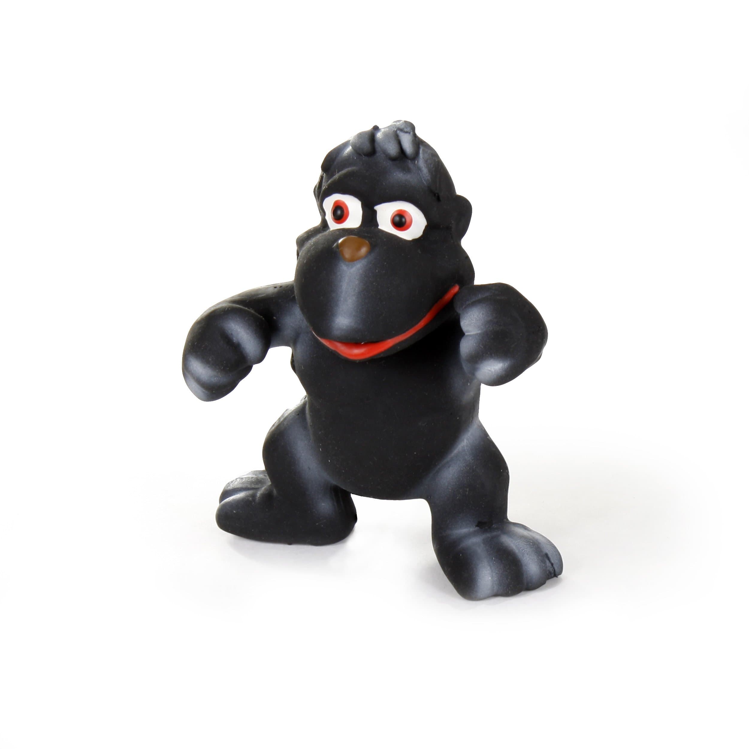 Knight Pet Latex Gorilla Toy, Small