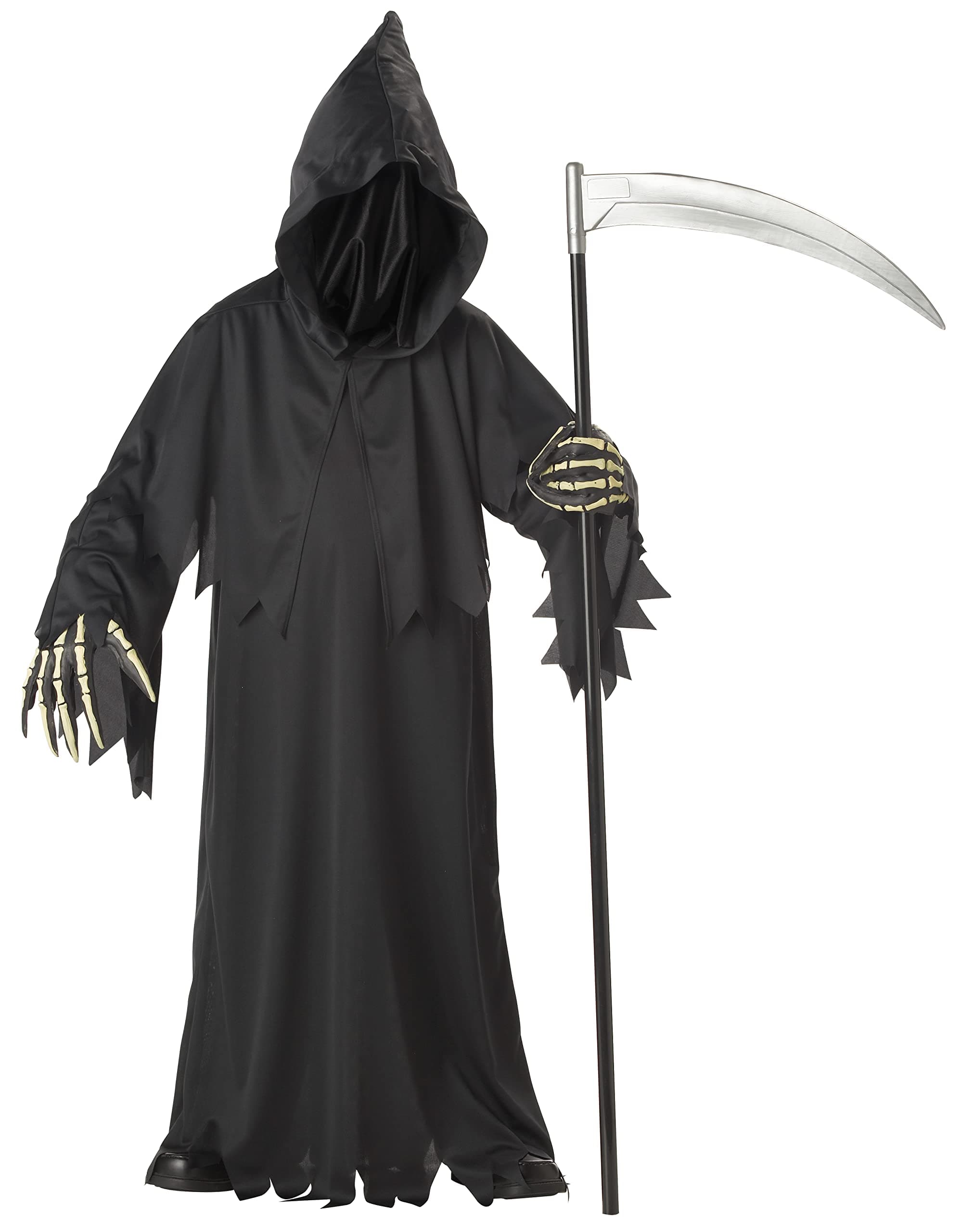 Child Deluxe Grim Reaper Costume Age LARGE