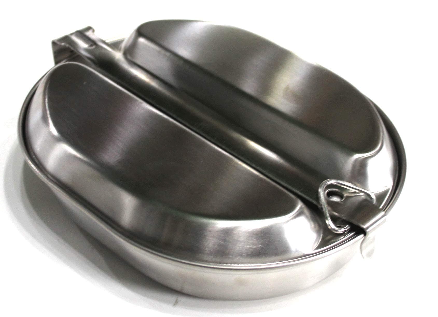 Stainless Steel US Mess Kit 2 Part