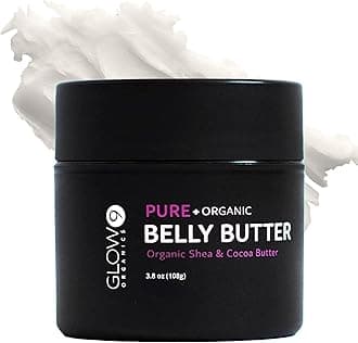 Glow Organics Belly Butter for Pregnancy