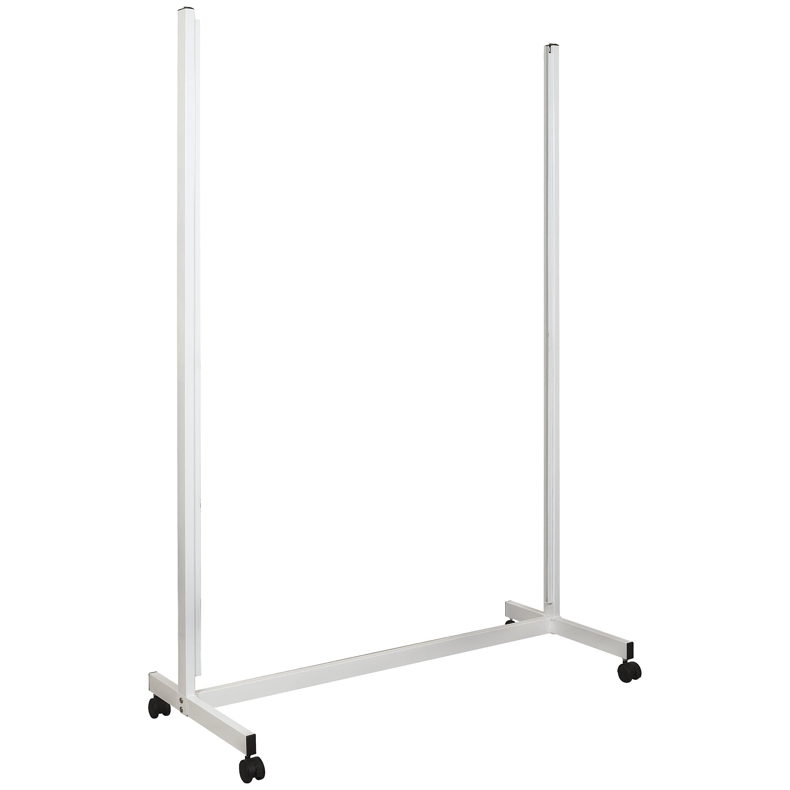 Balt Essentials Mobile Vertical Sliding Whiteboard, Stand Only, Box 2 of 2 and must order box 1 to complete unit (84187)