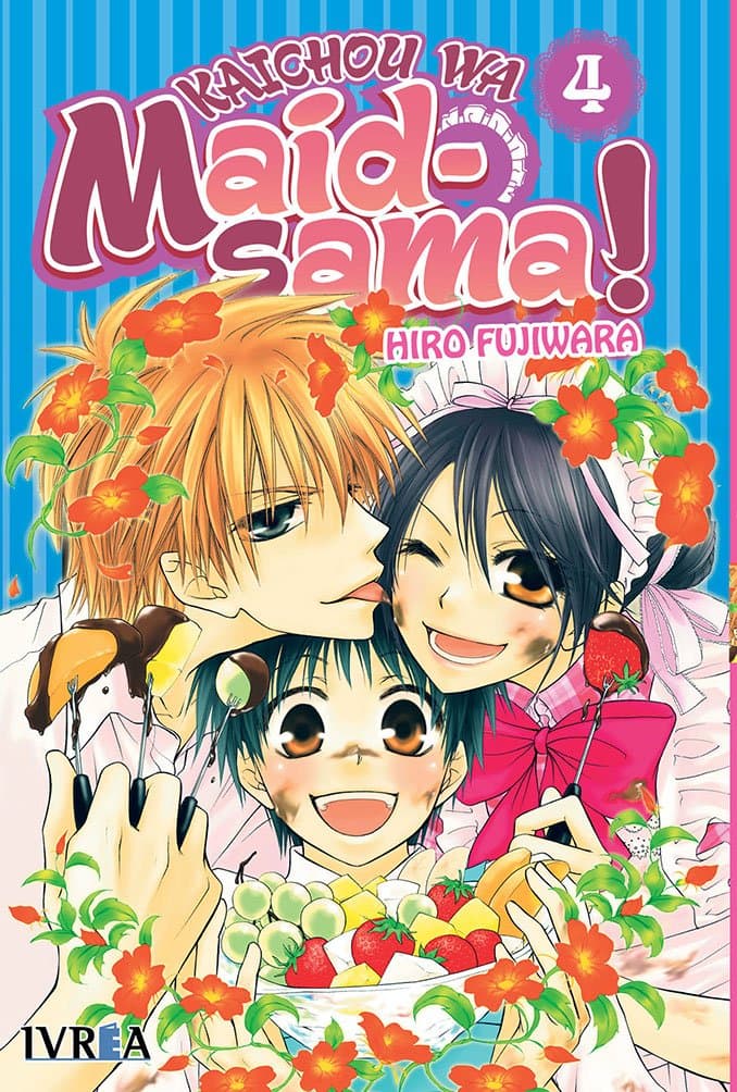 Kaichou Wa Maid Sama! 04