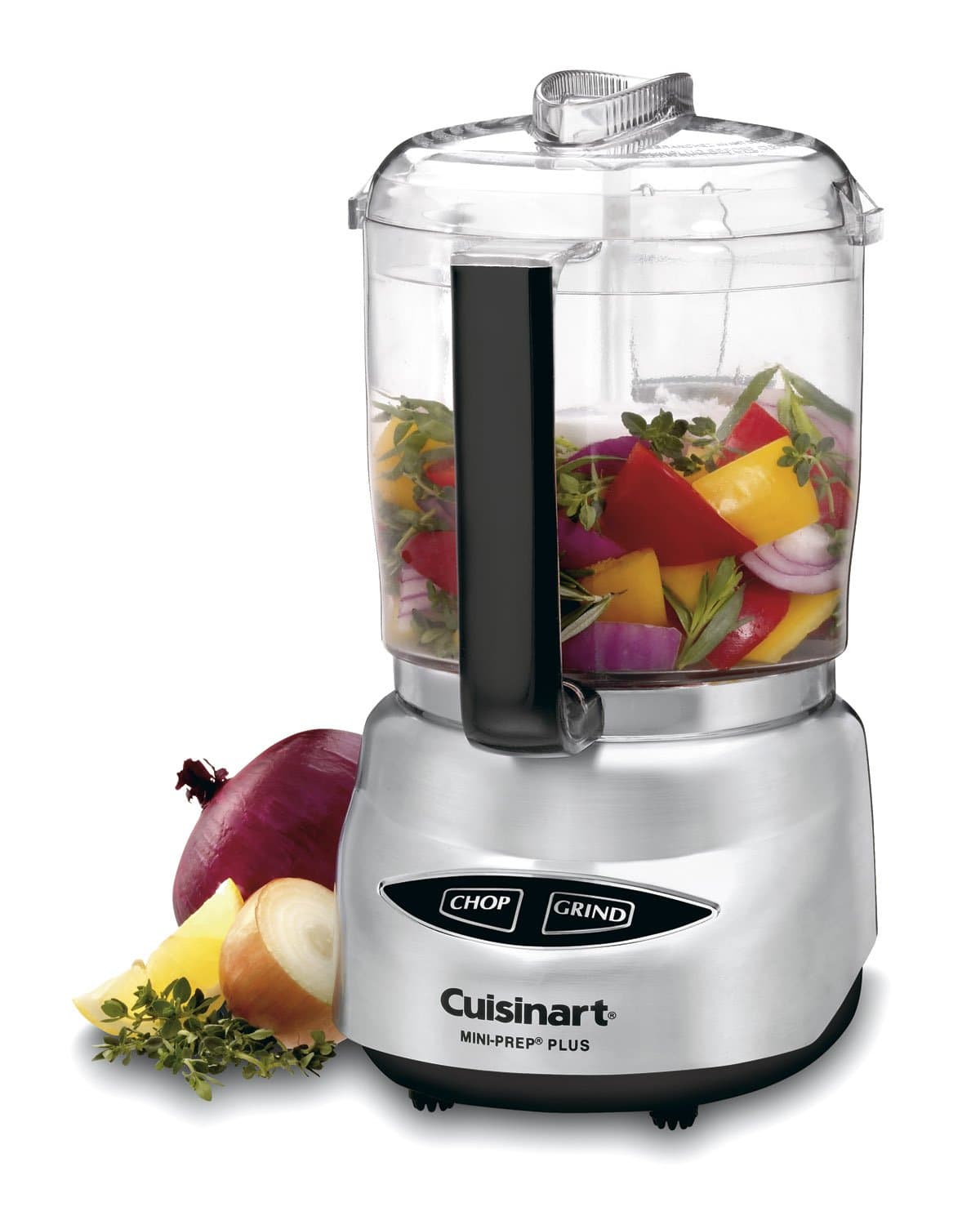 DLC-4CHB Food Processor, Silver