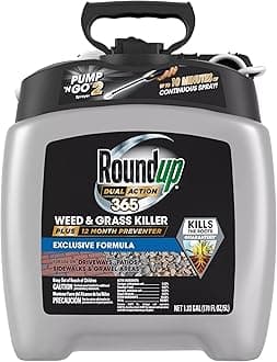 Dual Action 365 Weed & Grass Killer Plus 12 Month Preventer with Pump 'N Go 2 Sprayer, 1.33 gal.