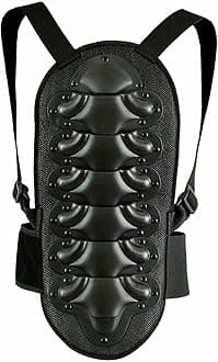 MCW Gear Back Protector Spine Guard Motorcross Motorcycle Skiing Skating Snow Body Armour (S)