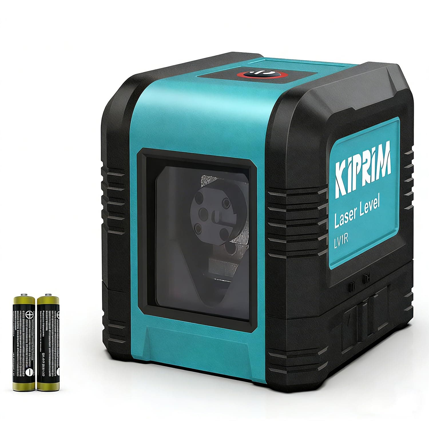 Laser Level Self-Leveling Red Beam Horizontal and Vertical Cross-Line for Construction,Picture Hanging,Wall Writing Painting,Home Renovation,Floor Tile, Carrying Pouch, Battery Included