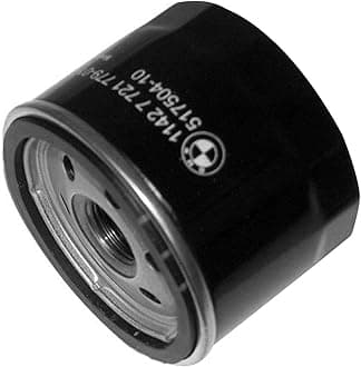 BMW Genuine Motorcycle Oil Filter Oil Filter A15 K1200S K1300S HP4 K1200R K1200R Sport K1300R K1200GT K1300GT S1000RR S1000R R1200GS R1200GS Adventure R1200RT