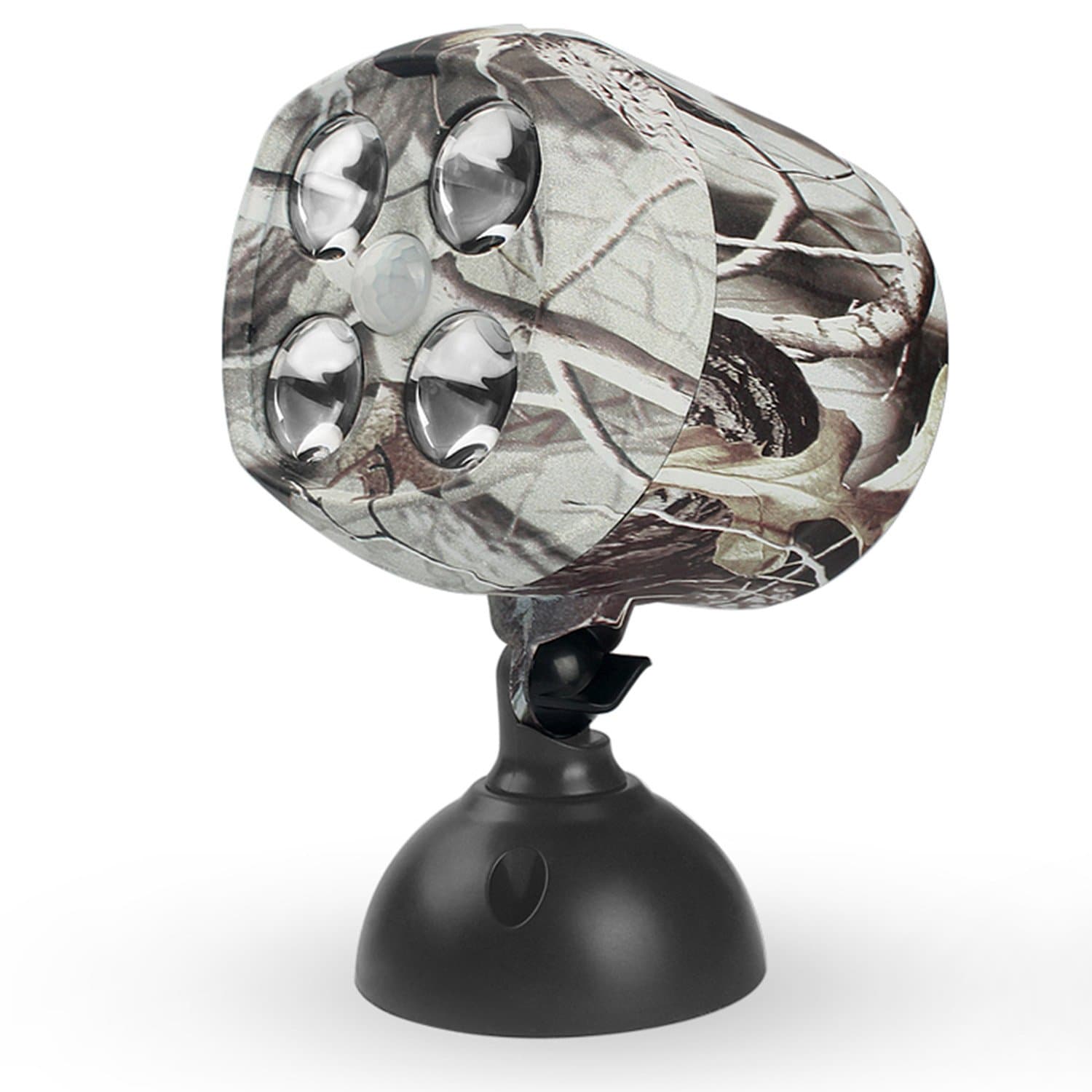 ARTITAN Feeder Light Hog Hunting Green Light Motion Sensor Spotlight Security Lights IP65 Waterproof for Outdoor Animal Game Feeder Cage