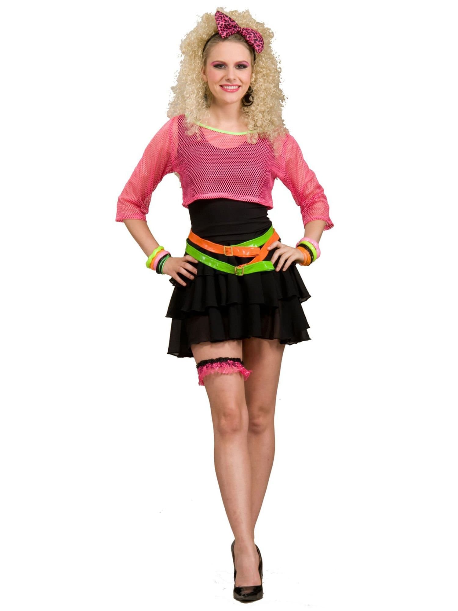 Women's 80's Groupie Costume