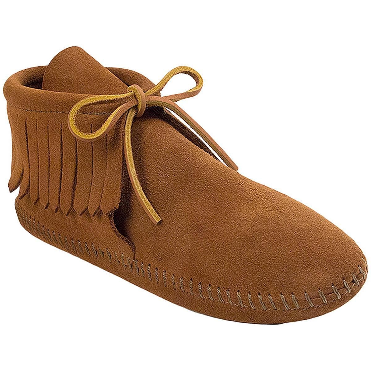 Women's Classic Fringe Hardsole and Softsole Boot