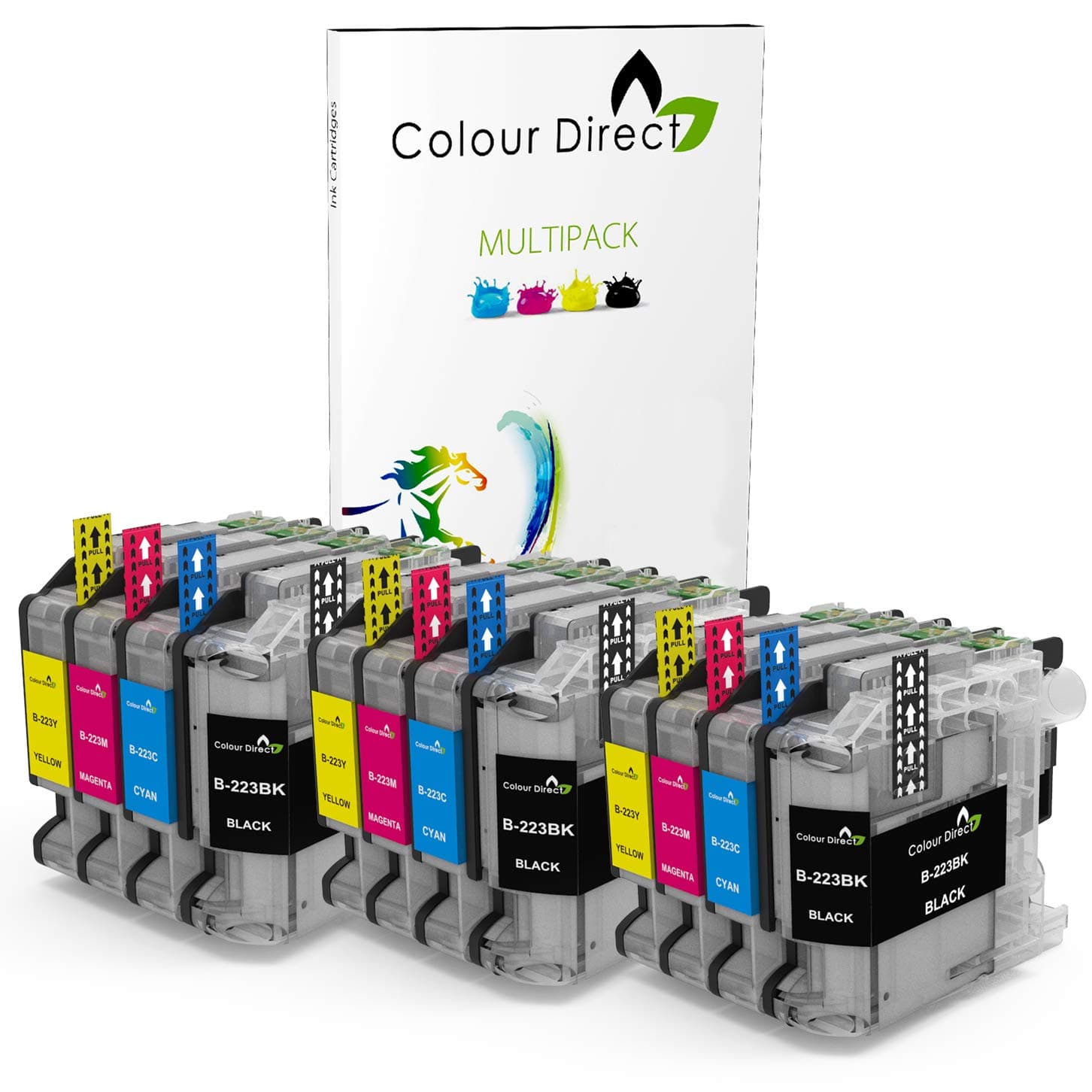 3 Sets Compatible LC223 Ink Cartridges