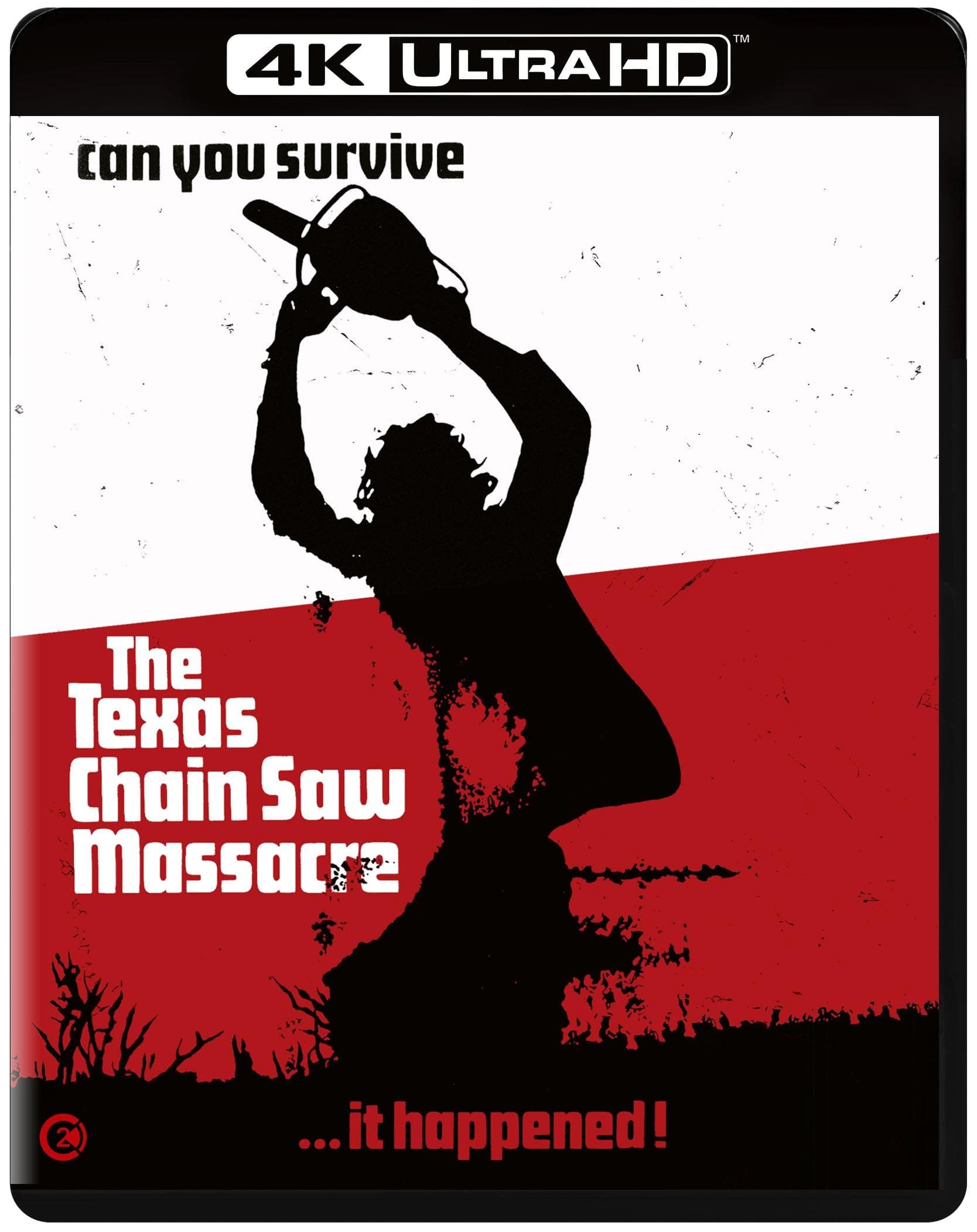 The Texas Chainsaw Massacre (4K UHD) [Blu-ray]