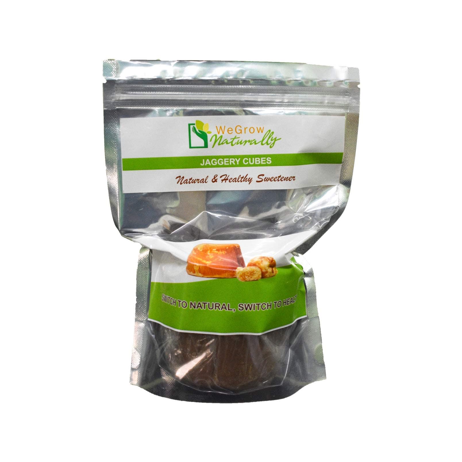 We Grow Naturally Jaggery Cube (450 GR)