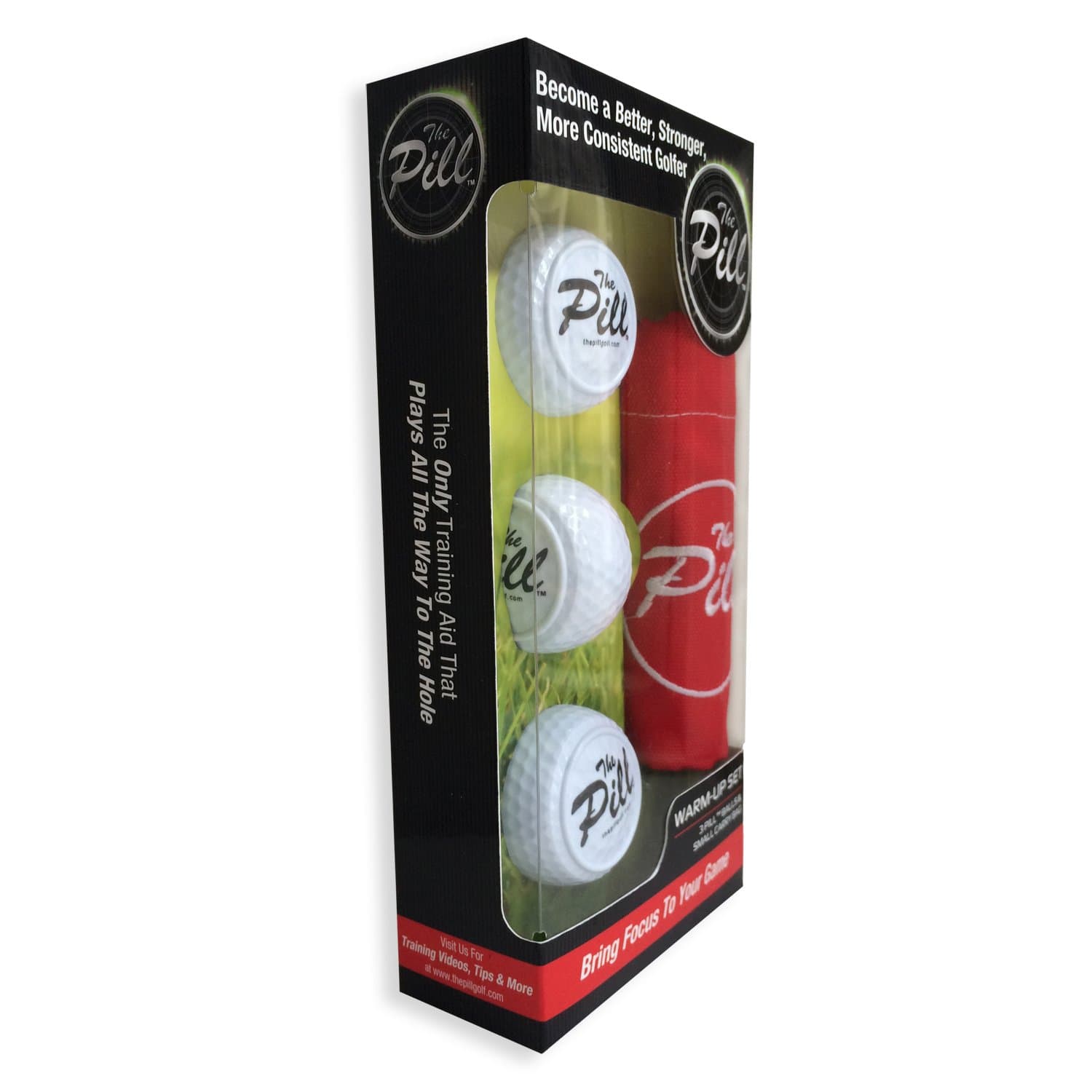 The Pill Golf Warm Up Set -Golfers Gift Pack