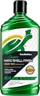 T-123R Super Hard Shell Liquid Car Wax - 16 Fl Oz., Green