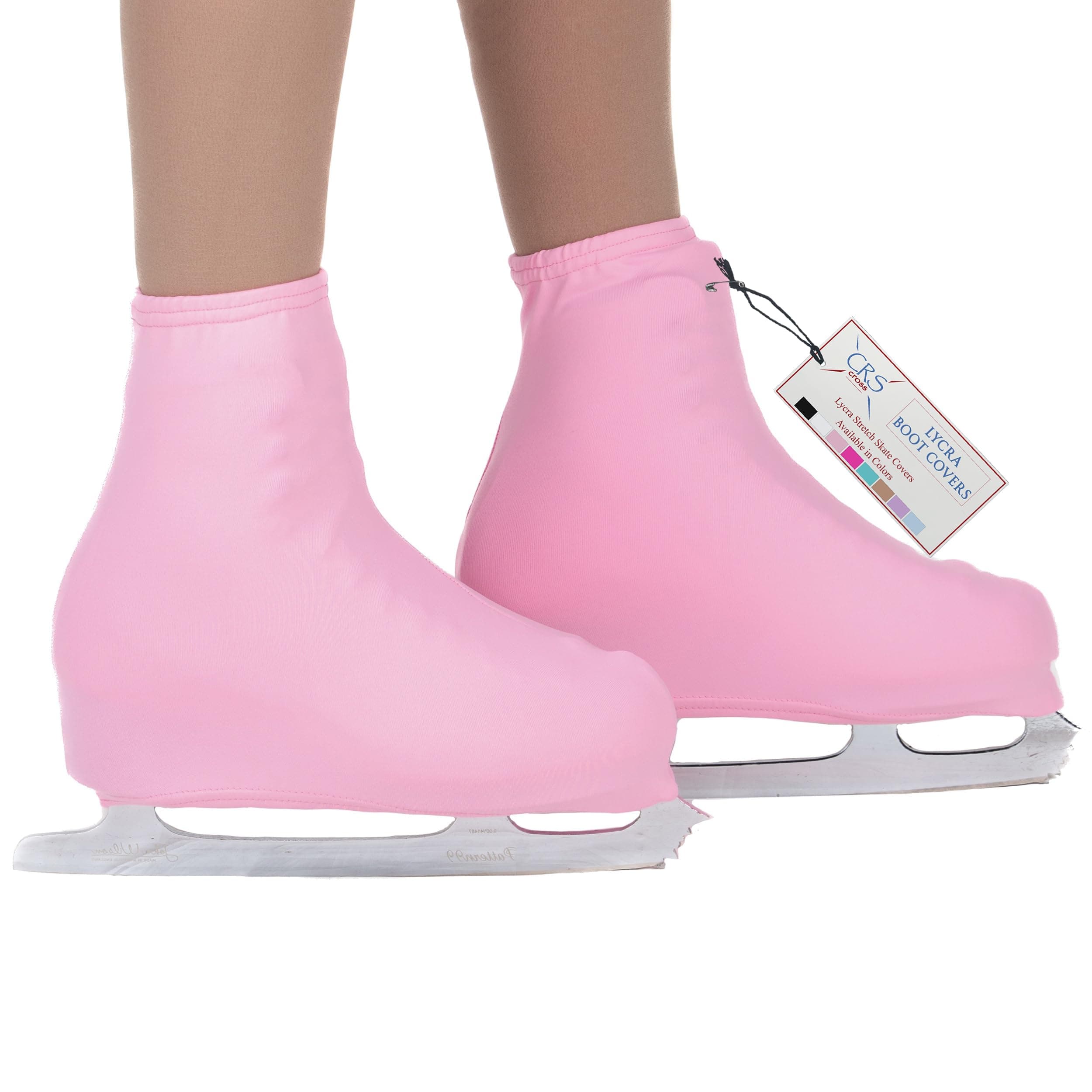 Skating Boot Covers Lycra Ice Skate Covers. Performance Ready Protection for Figure Skates, Ice Skating, Roller Skates.
