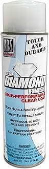 KBS Coatings 8114 Clear High Gloss Diamond Finish Aerosol