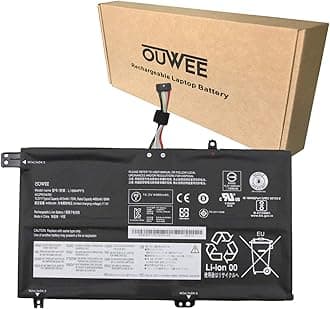 OUWEEL18M4PF5 Laptop Battery Compatible with Lenovo Ideapad S540-15IWL GTX S540-15IWL S540-15IML Series Notebook 5B10W67209 5B10T09090 L18L4PF0 5B10W67275 5B10T09088 15.2V 70Wh 4610mAh