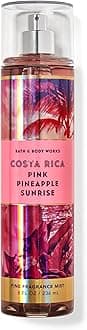 Pink Pineapple Sunrise Bath and Body Fine Fragrance Mist