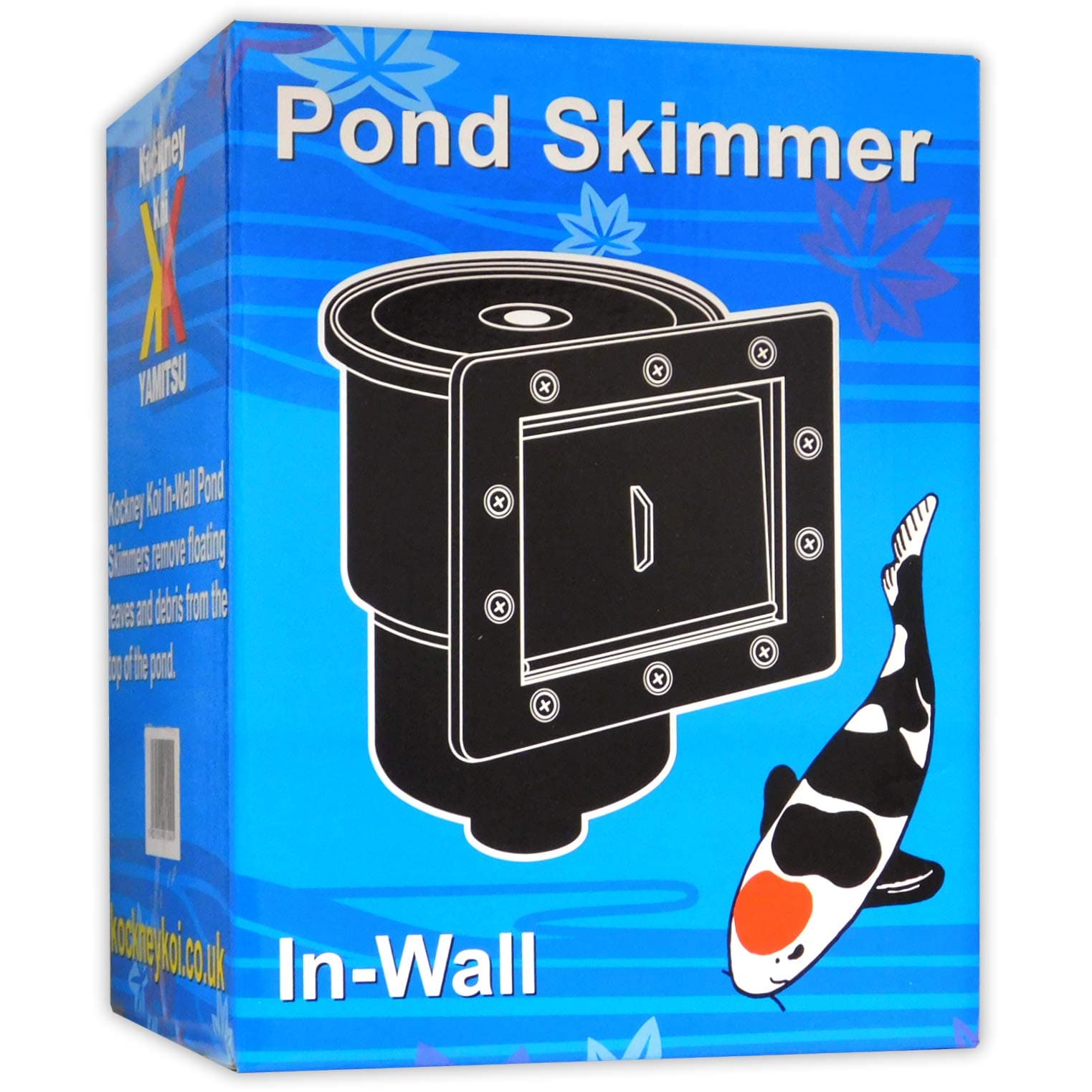 Kockney Koi In-Wall Pond Skimmer - Medium