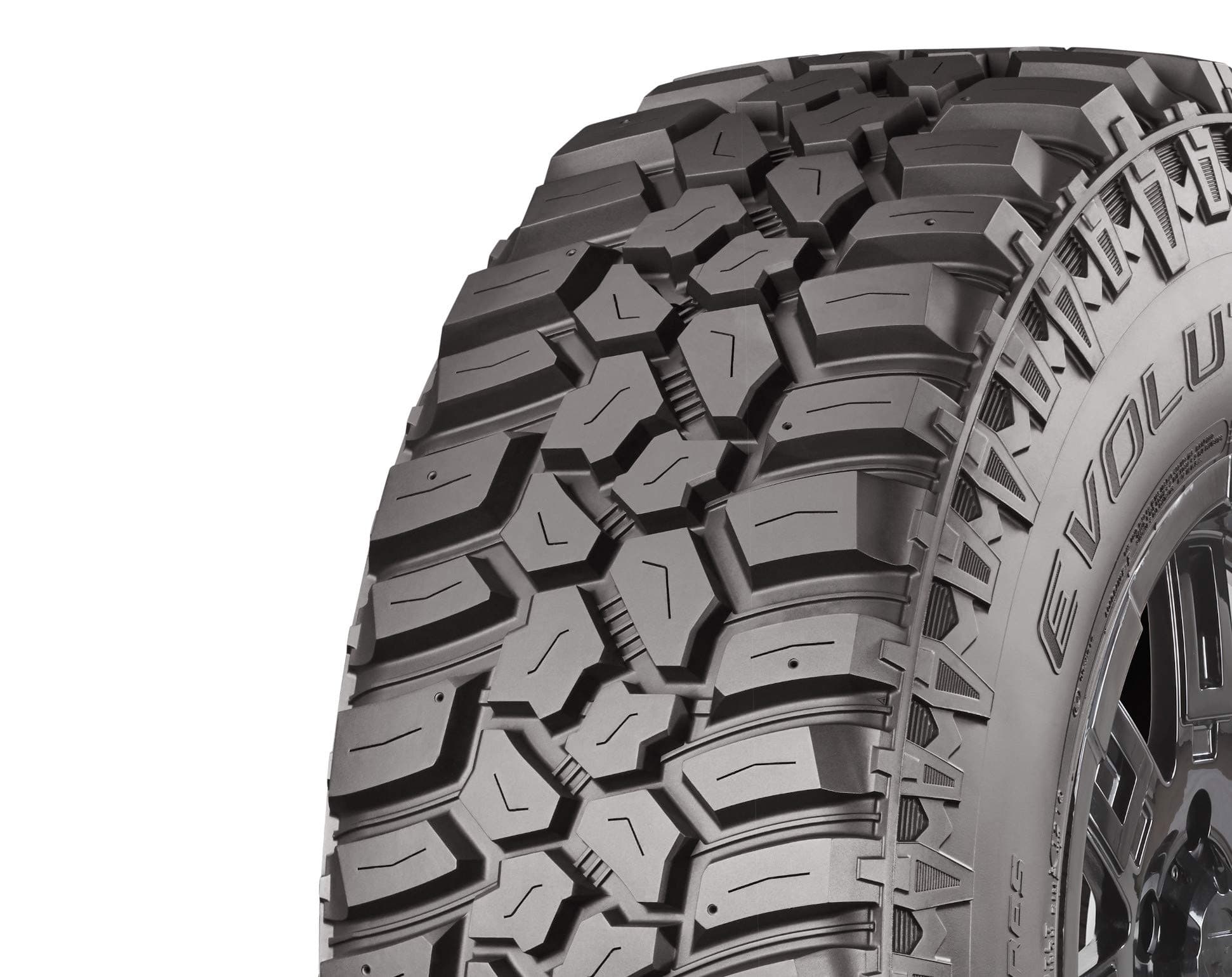 Cooper Evolution M/T All-Terrain Tire, LT285/70R17 121/118Q, Set of 1