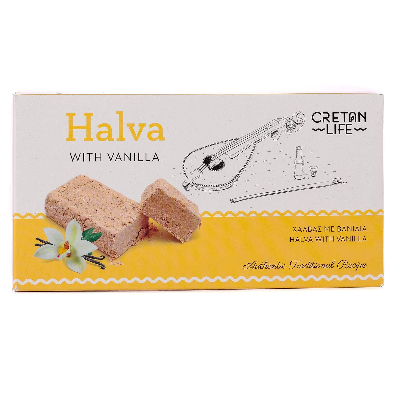 Greek Halva with Vanilla 200gr