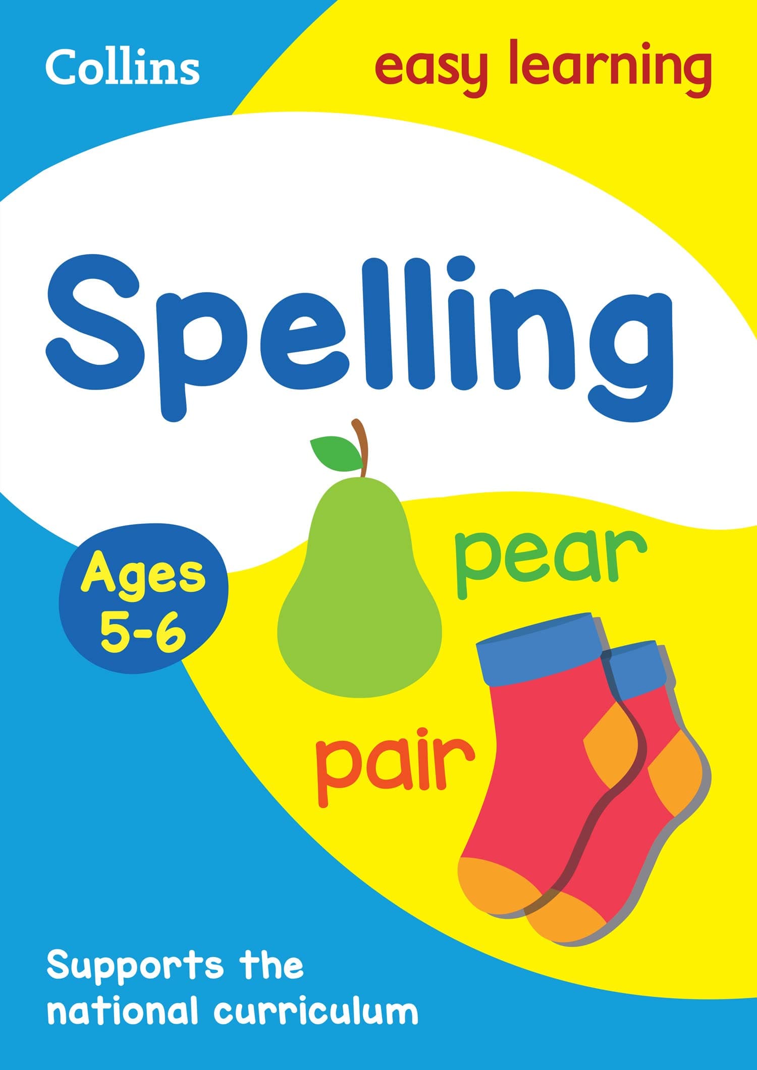 Collins Easy Learning Spelling Ages 5-6
