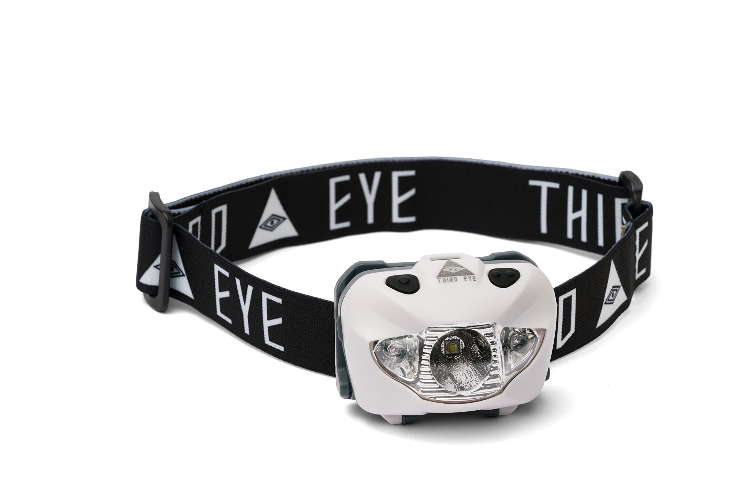 Third Eye Headlamps - Powerful LED Headlamp Flashlight - TE Logo