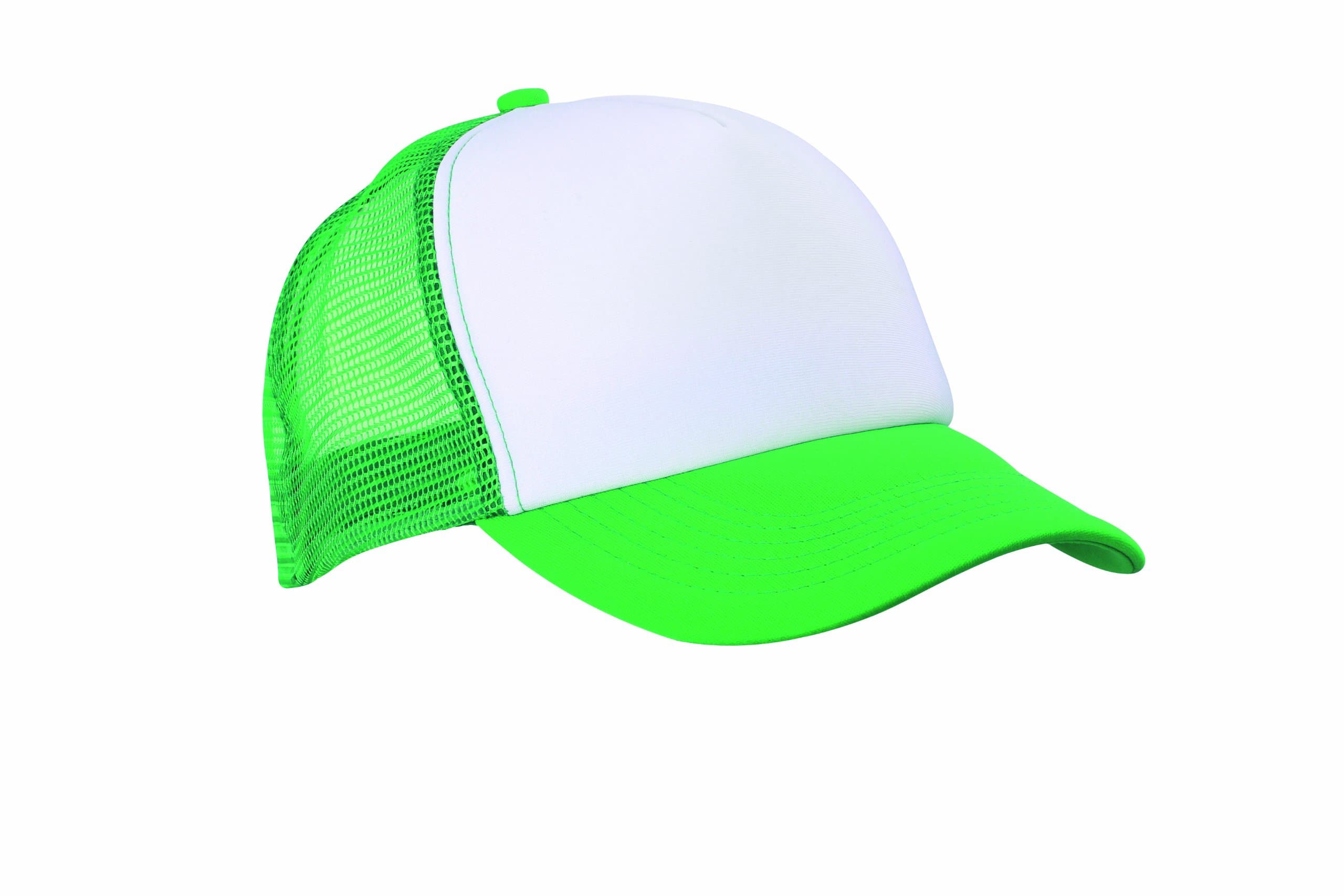 CLASSIC TRUCKER CAP HALF MESH BASEBALL HAT - 22 GREAT COLOURS