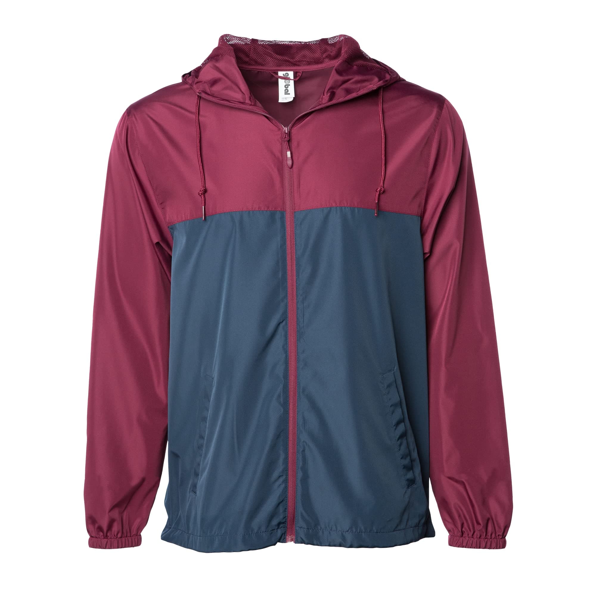 Men's Windbreaker Jacket Lightweight Water-Resistant Windbreakers for Men