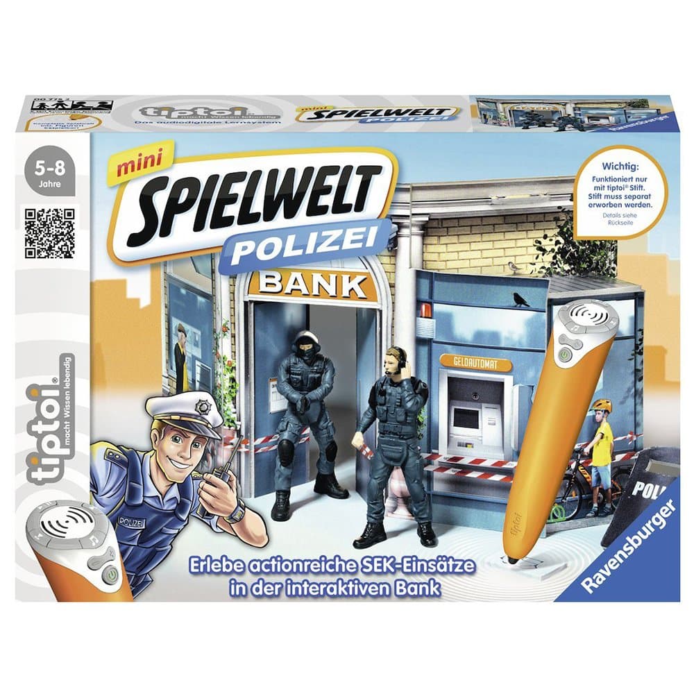 Ravensburger tiptoi® mini Spielwelt Polizei: SEK-Einsatz