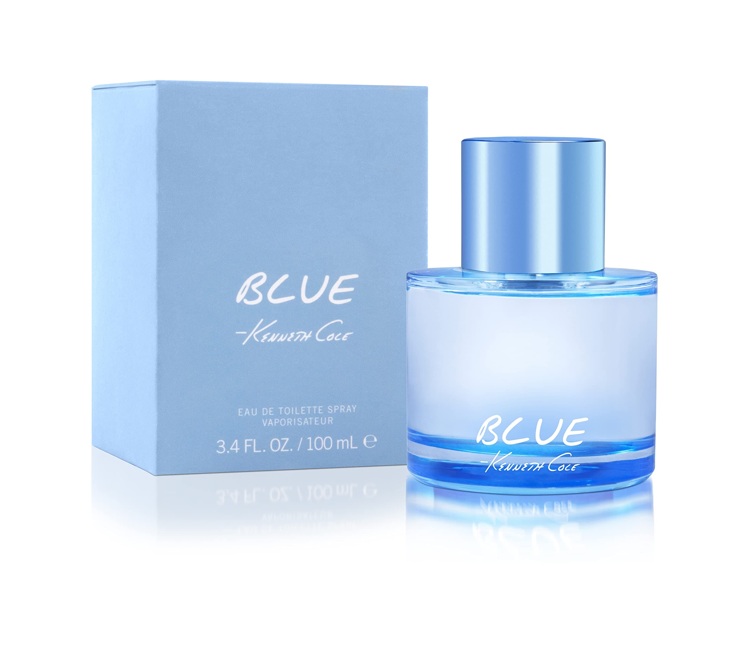 Blue Eau De Toilette Spray Cologne for Men
