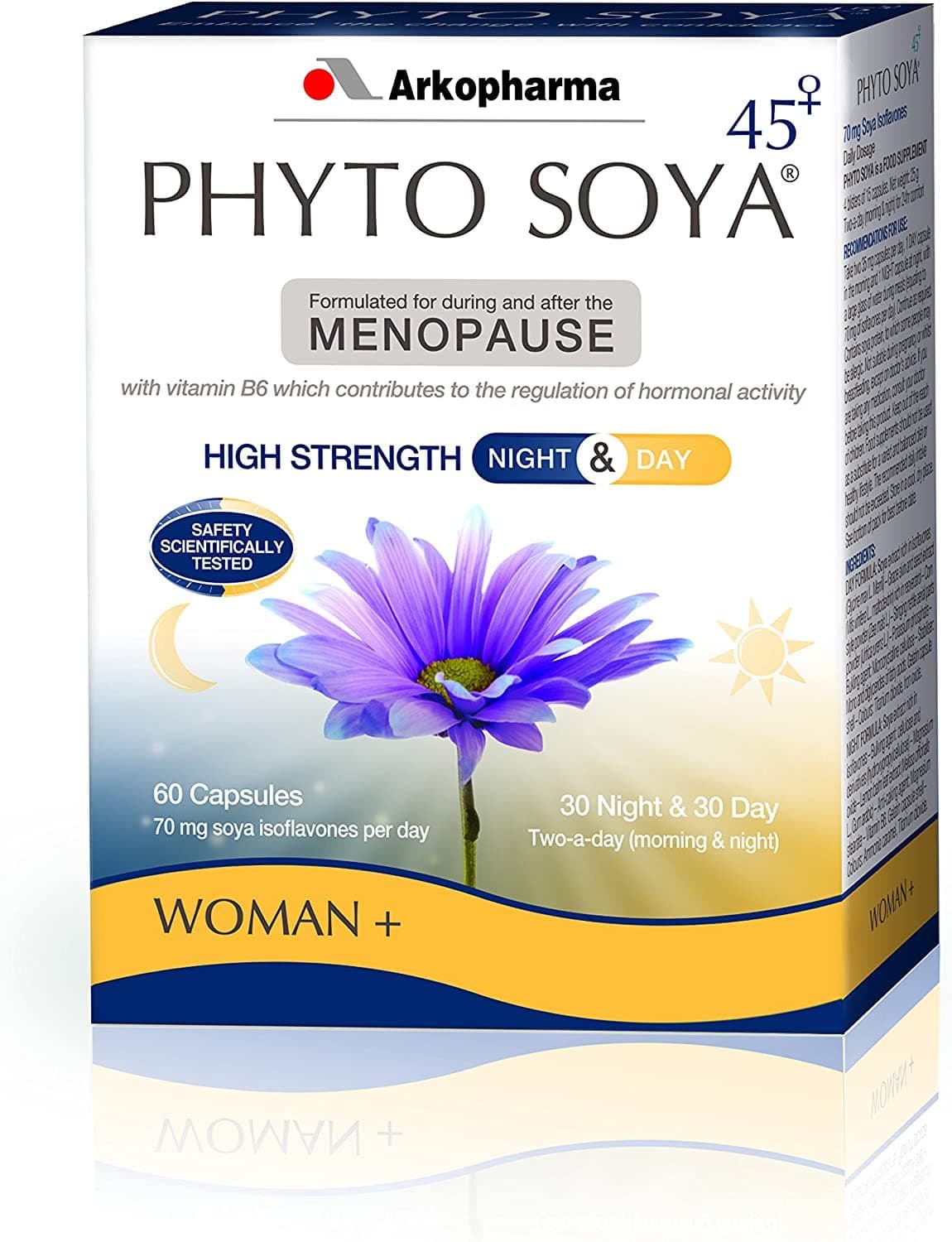 Arkopharma Phyto Soya High Strength Night and Day