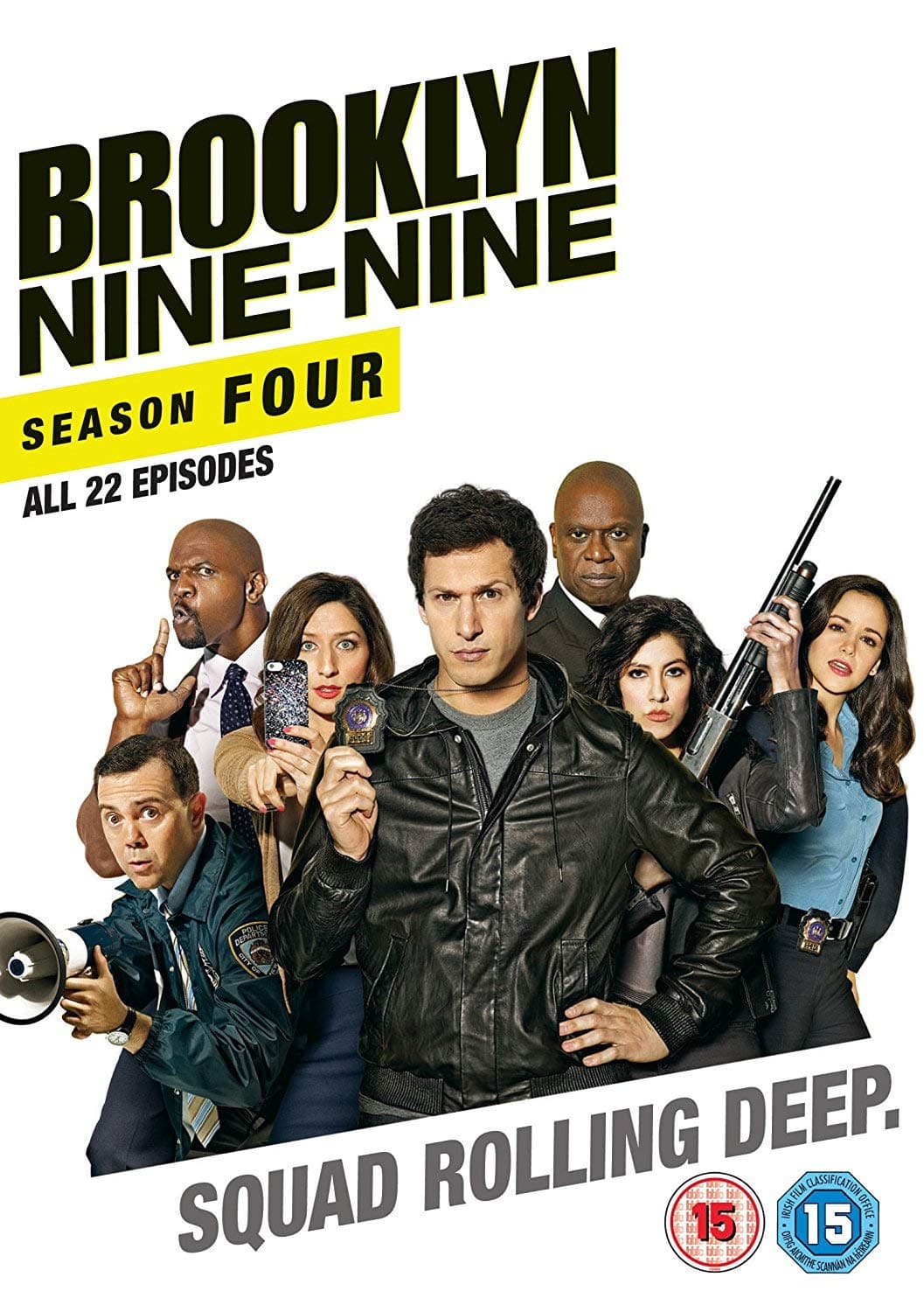 Brooklyn Nine-Nine: Season 4 [DVD]