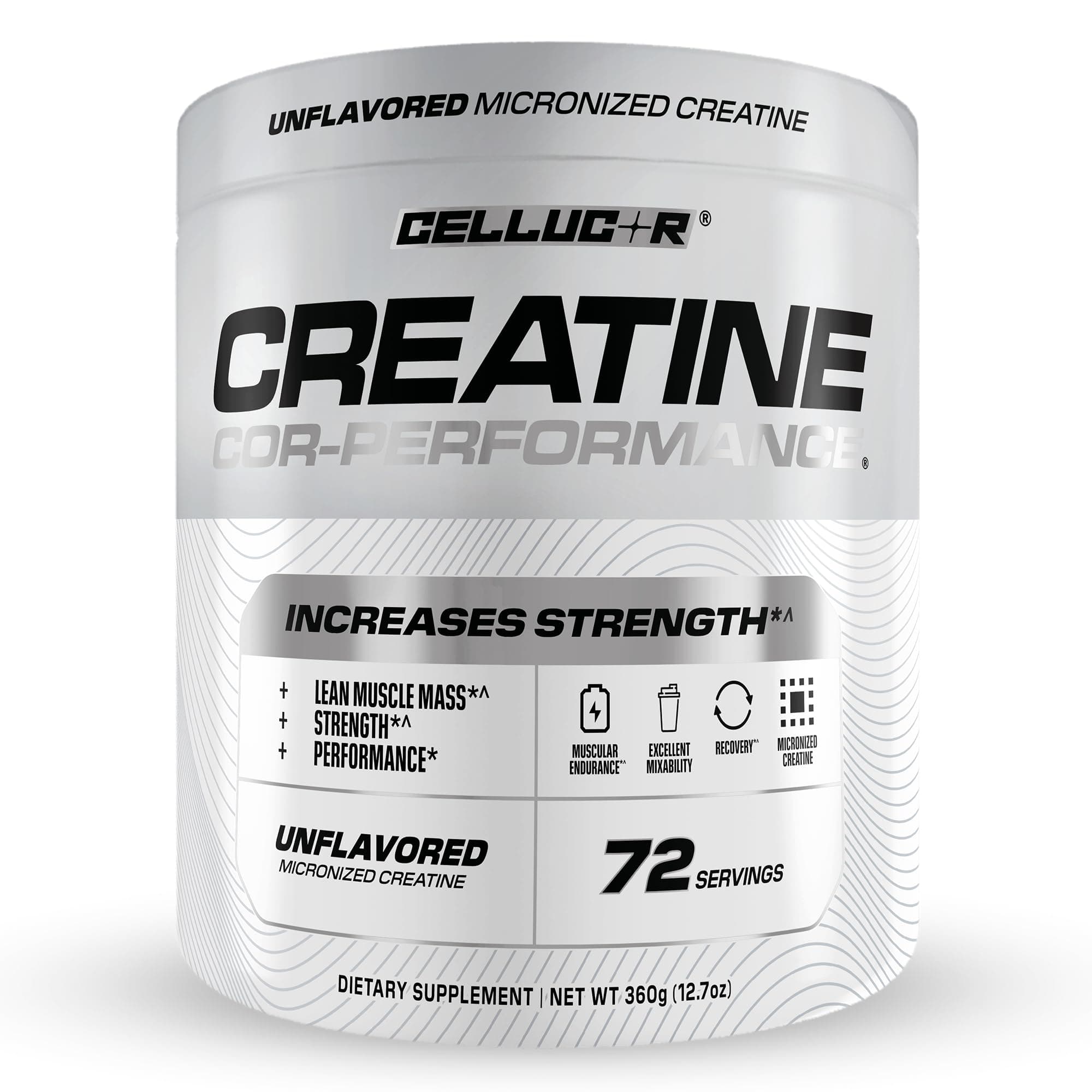Cellucor C4 Cor Performance Series - Creatine Monohydrate - Pre-workout Energy Supplement for Men & Women - Unflavored - 72 Servings (Packaging May Vary)