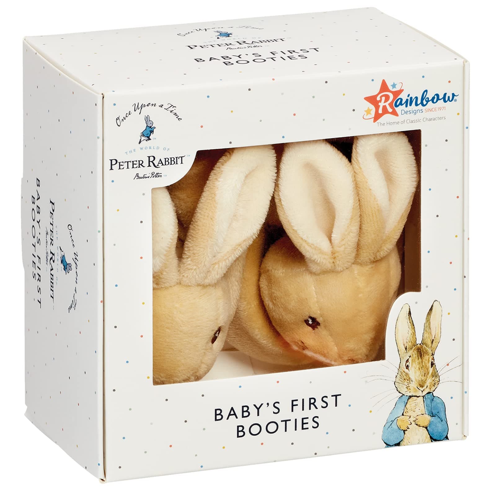 Peter Rabbit - Baby's First Booties