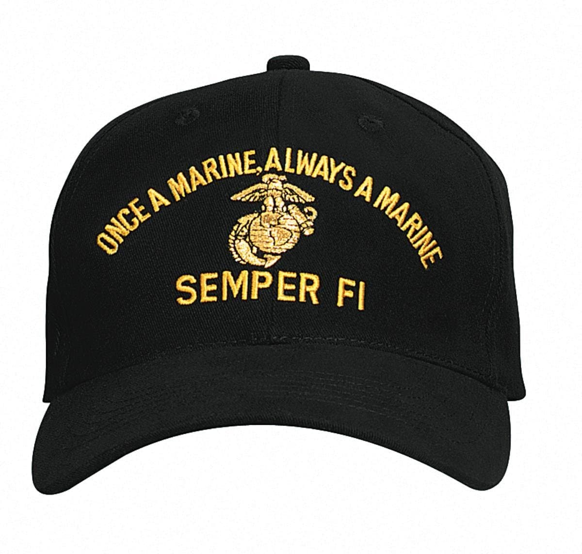 Rothco Low Profile Cap/Marine Us Coast Guard Semper Fi - Cap