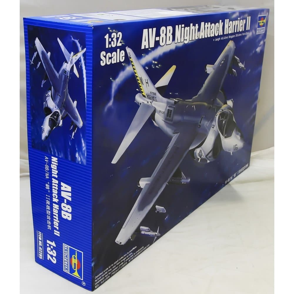 Trumpeter1: 32 - AV-8B Harrier II Night Attack