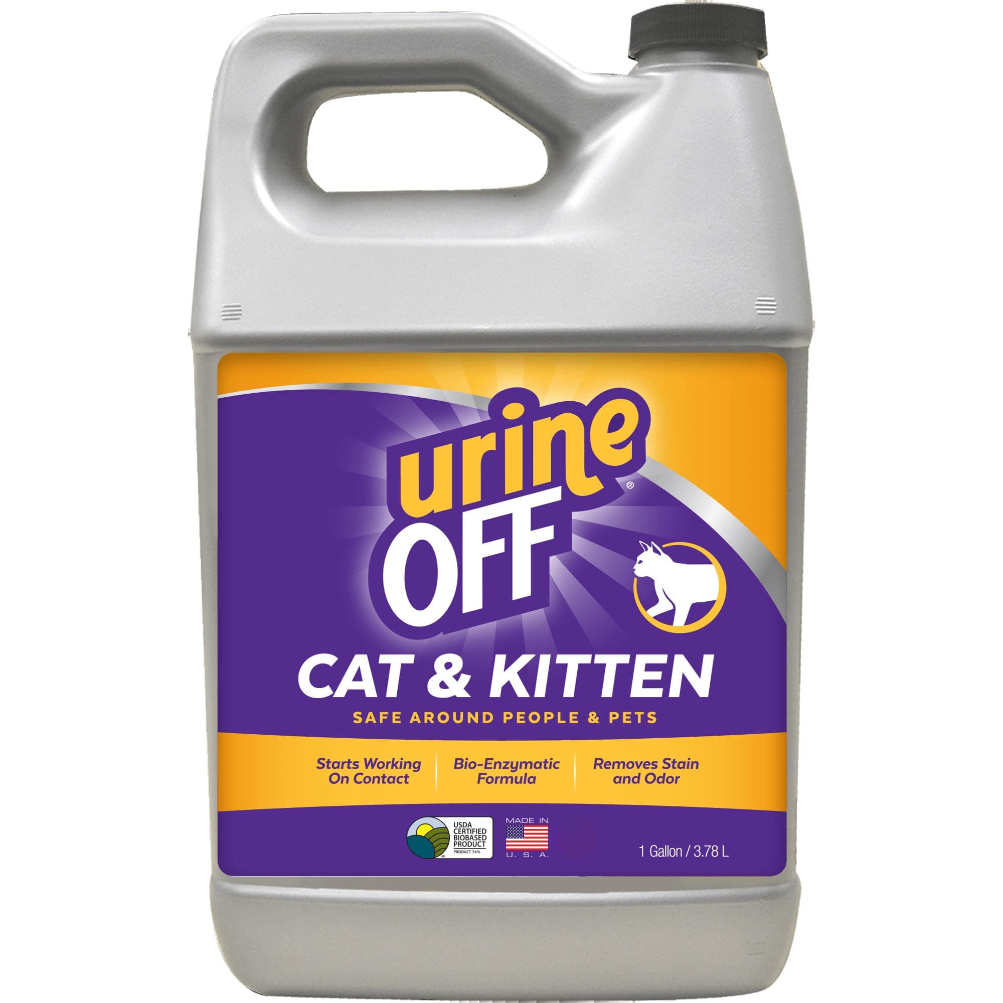Urin Off Cat & Kitten 1 Gallon