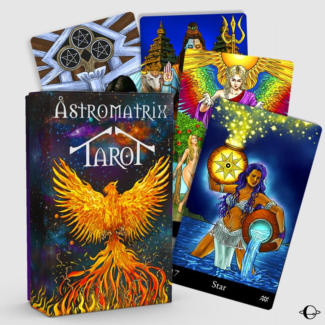 Tarot Deck with Comprehensive Guide – Modern Symbolism and Enhanced Digital Interpretations for All Levels