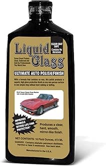 Ultimate Auto Polish/Finish, Approved and Sold by World's Professionals - 16 Fluid Ounce