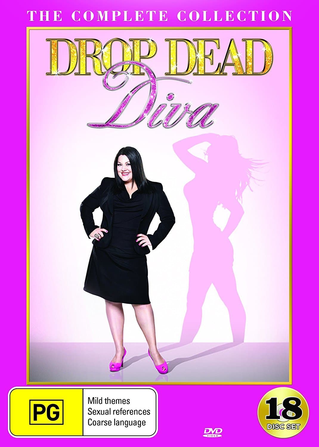 Drop Dead Diva: The Complete Series (Season 1-6)