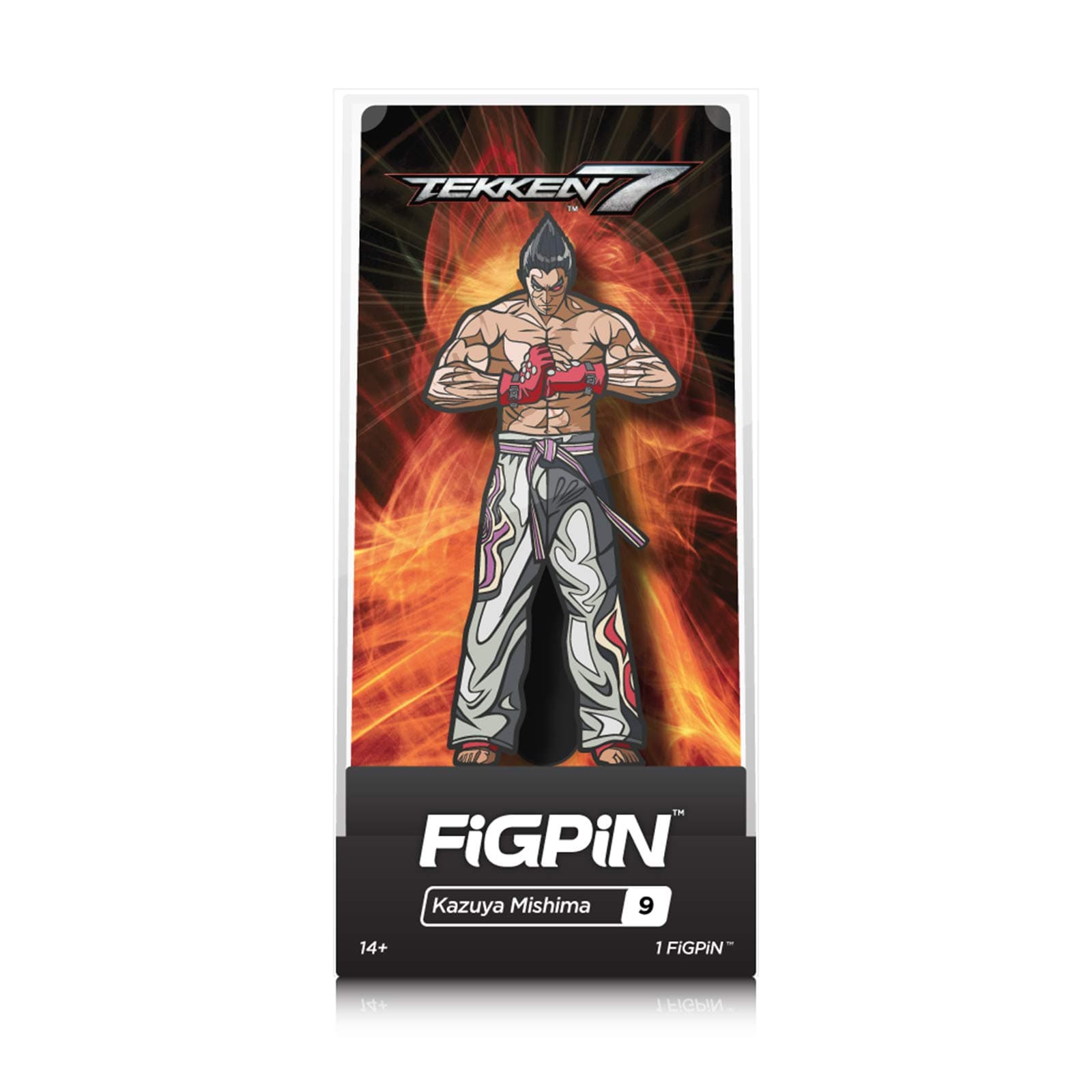 Kazuya Mishima #9 FiGPiN